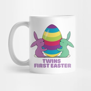 Baby Twins First Easter Mug